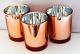 10 Copper Candle Wedding Event Anniversary Tealight Votive Holder Table Decor