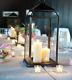 10 Large 18 Black Malta Candle Holder Lantern Light Wedding Table Centerpieces