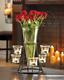 10 Lot Large Vase Black Iron Candle Holder Candelabra Wedding Table Centerpieces