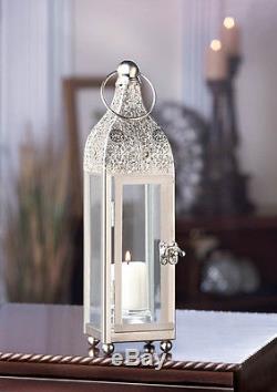 10 Ornate Polished Metal Candle Holder Wedding Centerpieces Decor15272