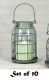 10 Quart Mason Jar Candle Cage Lantern Holder Wedding Centerpiece Home Garden