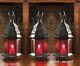 10 Red Moroccan 10 Tall Candle Holder Lantern Lamp Wedding Table Centerpieces