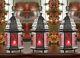 10 Red Moroccan 10 Tall Candle Holder Lantern Light Wedding Table Decoration