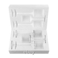 10 Sets (30 Pcs) Candlestick & Tealight Candle Holders Tall High Elegant Clea