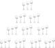 10 Sets (30 Pcs) Candlestick & Tealight Candle Holders Tall High Elegant Clear G