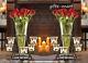 10 Black Candelabra Candle Holder Flower Vase Floral Wedding Table Centerpieces