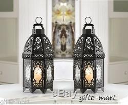 10 moroccan lace 12 tall Candle holder Lantern light wedding table centerpiece