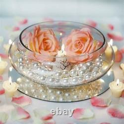 10 pcs 10 wide GLASS Candle Holder BOWLS for Wedding Party Centerpieces SALE