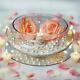 10 Pcs 10 Wide Glass Candle Holder Bowls For Wedding Party Centerpieces Sale