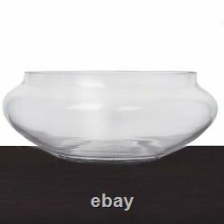 10 pcs 10 wide GLASS Candle Holder BOWLS for Wedding Party Centerpieces SALE