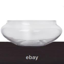 10 pcs 10 wide GLASS Candle Holder BOWLS for Wedding Party Centerpieces SALE