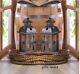 10 Rustic Brown Wood Metal 12 Candle Holder Lantern Wedding Table Centerpieces