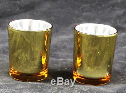 100 Golden Gold Tealight Candle Holder Wedding Anniversary Table Room Decoration