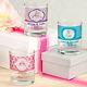 100 Personalized Shot Glass / Candle Holders Birthday Baby Party Wedding Favors