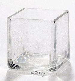 108 Glass Tea Light Candle Holder bomboniere WEDDING TABLE EVENT BISTRO BULK Buy