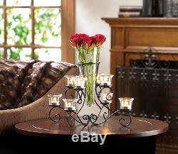 11 Large Black Candelabra Candle Holder Table Decor Wedding Centerpieces NEW