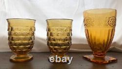 12 Antique/Vintage Glass Bowls & Fairy Lights, 34 Candle Holders, Wedding Decor