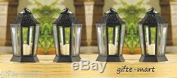 12 BLACK moroccan bird cage Candle holder 10 lantern wedding table centerpiece