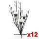 12 Crystal Tree Tealight Candle Holder Wedding Centerpieces New