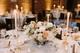 12 Taper Candles, 12 Glass Chimneys And 12 Gold Timeless Taper Holders S