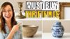 12 Things I Never Leave Behind At The Thrift Store