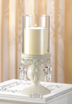 12 Victorian Hurricane Candle Lantern Wedding Table Centerpieces Decoration New