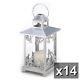 14 Silver Scrollwork Candle Holder Lantern Wedding Centerpieces New-39891