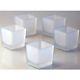144 Frosted Glass Votive Tea Light Candle Holder Favor Function Table Bulk Buy