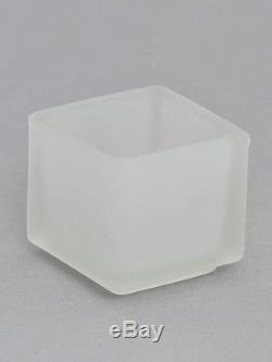 144 frosted glass votive tea light candle holder favor function table BULK BUY