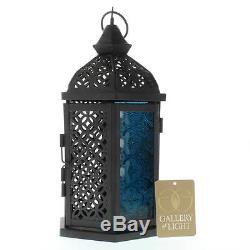 15 Blue Cove Azure Candle Holder Lantern Table Wedding Centerpieces10016070