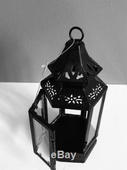 15 Black Lantern Small Candle Holder Wedding Centerpieces