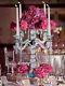 15 Gemcut Style Glass Candelabra Candle Holder Wedding Party Centerpiece