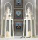15 White Nautical 12 Lighthouse Candle Holder Light Wedding Table Centerpiece