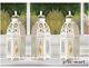 15 Lot White Moroccan 12 Shabby Candle Holder Lantern Wedding Table Centerpiece