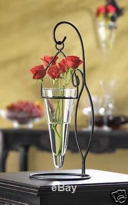 15 wholesale florist HANGING Wedding party Centerpiece glass VASE candle holder