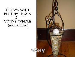 15 wholesale florist HANGING Wedding party Centerpiece glass VASE candle holder