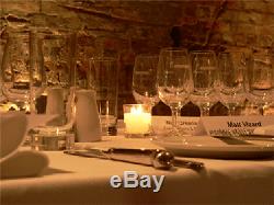 150 White Wax Glass Holder Votive Table Candle Wedding Anniversary Party Event