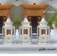 16 White 8 Moroccan Shabby Whitewashed Candle Holder Lantern Wedding Decoration