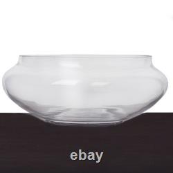 16 pcs 10 wide GLASS Candle Holder BOWLS Wedding Party Centerpieces Home Decor