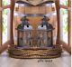 16 Rustic Brown Wood Metal 12 Candle Holder Lantern Wedding Table Centerpieces