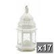 17 Bulk 12 Chic White Shabby Moroccan Candle Lantern Holder Wedding Centerpiece