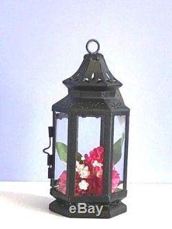 18 Black Lantern Small Candle Holder Wedding Centerpieces