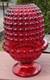 1950's To 1960's Rare L. G. Wright 1000 Eye Hobnail Fairy Lamp