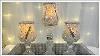 2 Dollar Tree Diy Into Glam Candle Holders Using Crushed Glass Diy Wedding Decor