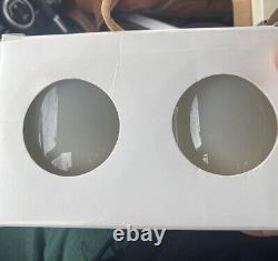 2 Glassybaby Votive Glass Candle Holders Cream Color In Original Box