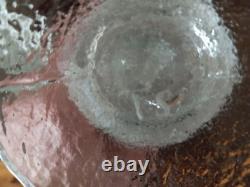 2 Large 8-Ring Vintage Iittala Festivo Candle Holders by Timo Sarpaneva