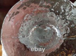 2 Large 8-Ring Vintage Iittala Festivo Candle Holders by Timo Sarpaneva