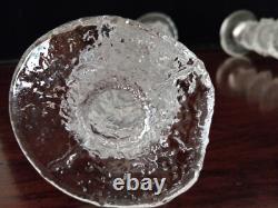 2 Large 8-Ring Vintage Iittala Festivo Candle Holders by Timo Sarpaneva