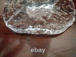 2 Large 8-Ring Vintage Iittala Festivo Candle Holders by Timo Sarpaneva