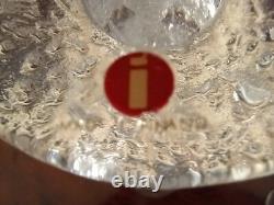 2 Large 8-Ring Vintage Iittala Festivo Candle Holders by Timo Sarpaneva